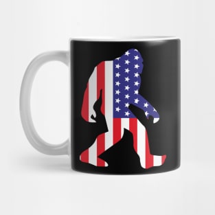 American bigfoot Mug